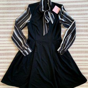 NWT Smak Parlour S.H.EO Fit and Flare Dress